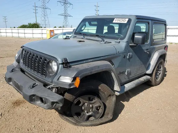 1C4PJXAN3RW112039 2024 JEEP WRANGLER - Image 1