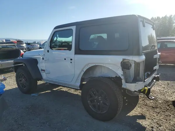 1C4PJXAN3SW515427 2025 JEEP WRANGLER - Image 2