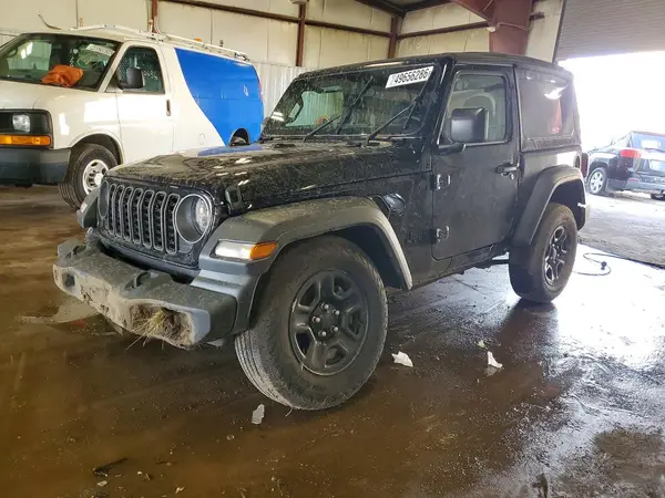 1C4PJXAN3SW553160 2025 JEEP WRANGLER - Image 1