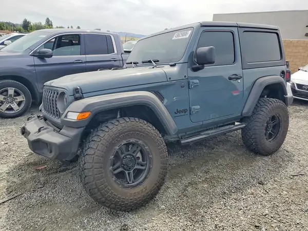 1C4PJXAN3SW619917 2025 JEEP WRANGLER - Image 1