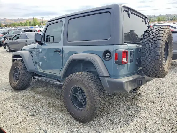 1C4PJXAN3SW619917 2025 JEEP WRANGLER - Image 2