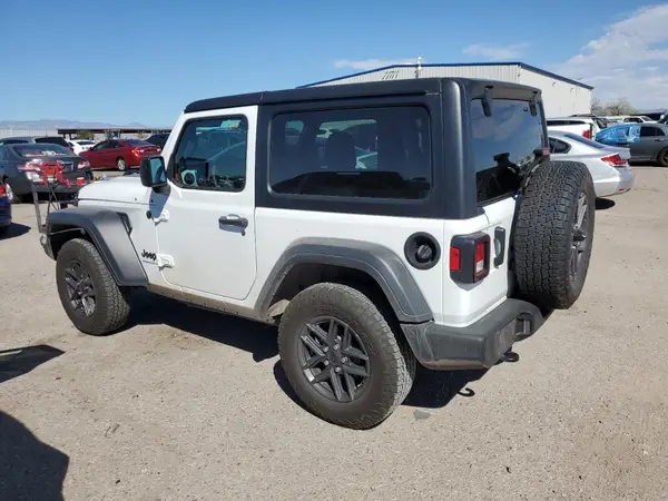 1C4PJXAN4SW503318 2025 JEEP WRANGLER - Image 2