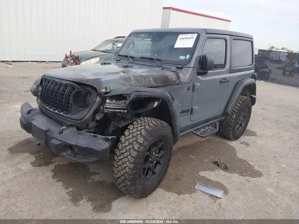 1C4PJXAN4SW508311 2025 JEEP WRANGLER - Image 2