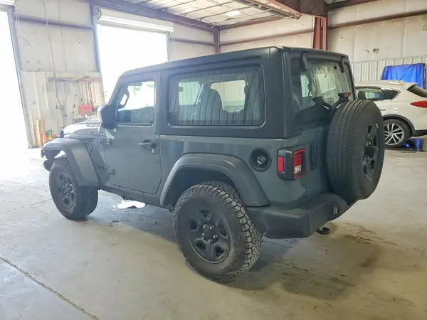 1C4PJXAN4SW522628 2025 JEEP WRANGLER - Image 2