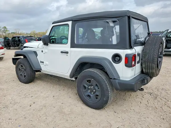 1C4PJXAN4SW553782 2025 JEEP WRANGLER - Image 2