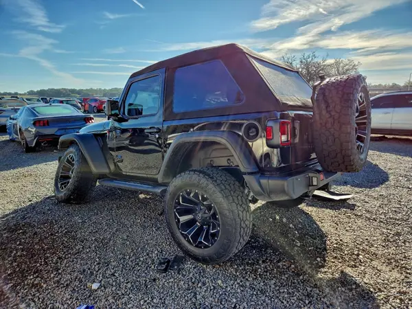 1C4PJXAN4SW607484 2025 JEEP WRANGLER - Image 2