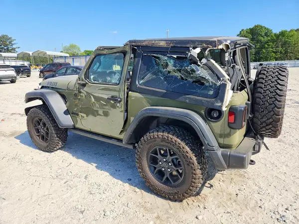 1C4PJXAN4SW631204 2025 JEEP WRANGLER - Image 2