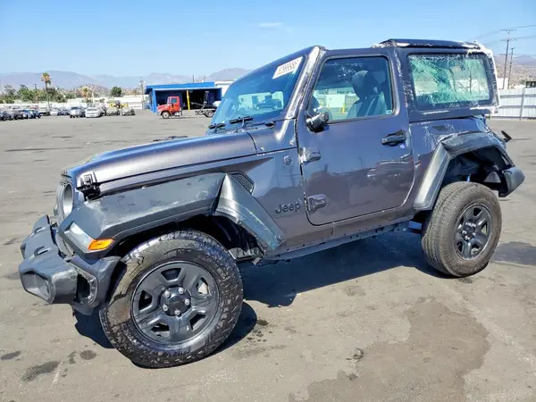 1C4PJXAN4TW152315 2026 JEEP WRANGLER - Image 1