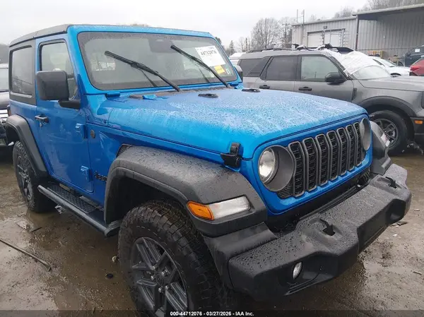 1C4PJXAN5SW596026 2025 JEEP WRANGLER - Image 1