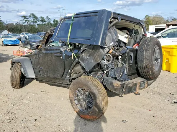 1C4PJXAN5SW631731 2025 JEEP WRANGLER - Image 2