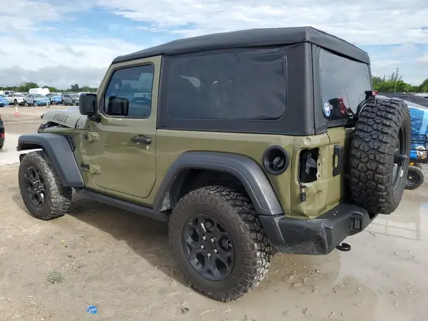 1C4PJXAN6SW508794 2025 JEEP WRANGLER - Image 2