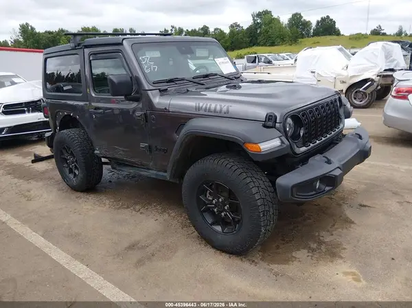 1C4PJXAN6SW552763 2025 JEEP WRANGLER - Image 1