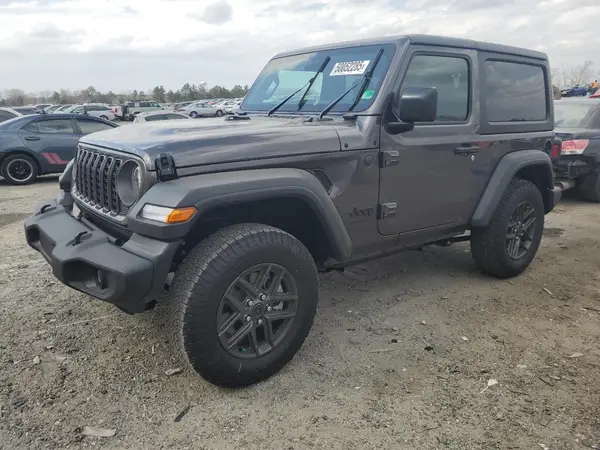 1C4PJXAN6SW553038 2025 JEEP WRANGLER - Image 1