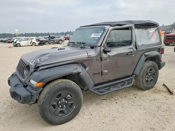 1C4PJXAN6SW562645 2025 JEEP WRANGLER - Image 1