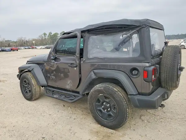 1C4PJXAN6SW562645 2025 JEEP WRANGLER - Image 2