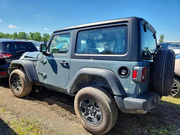 1C4PJXAN6SW618311 2025 JEEP WRANGLER - Image 2