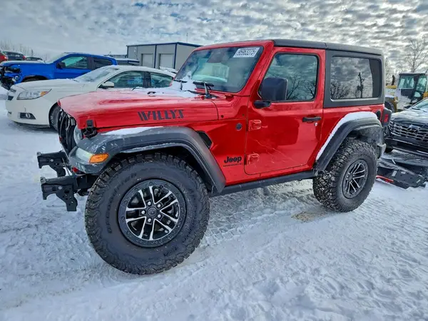 1C4PJXAN6SW622407 2025 JEEP WRANGLER - Image 1