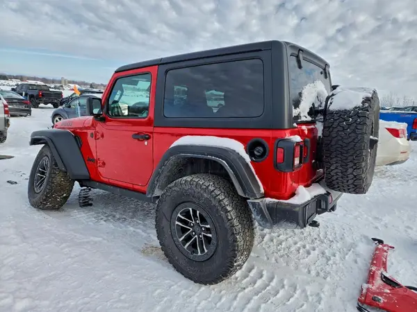 1C4PJXAN6SW622407 2025 JEEP WRANGLER - Image 2