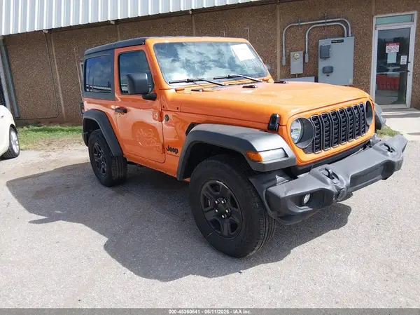 1C4PJXAN6SW631320 2025 JEEP WRANGLER - Image 1