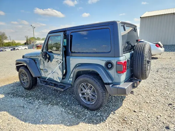 1C4PJXAN6SW657044 2025 JEEP WRANGLER - Image 2