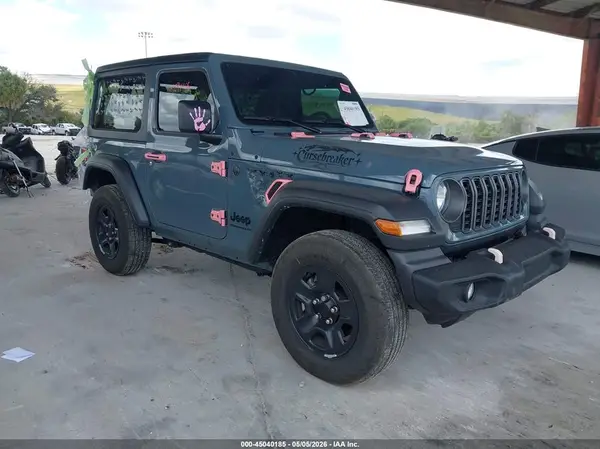 1C4PJXAN6TW153451 2026 JEEP WRANGLER - Image 1