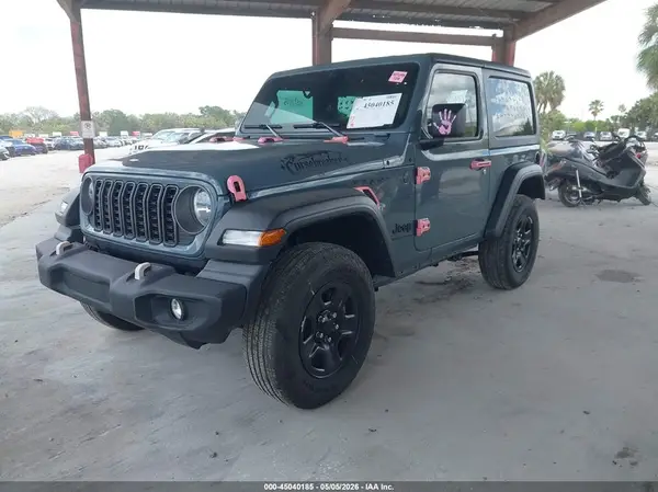 1C4PJXAN6TW153451 2026 JEEP WRANGLER - Image 2