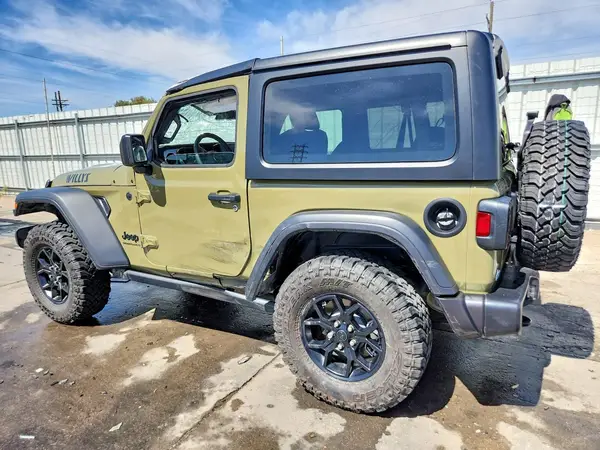 1C4PJXAN7SW512644 2025 JEEP WRANGLER - Image 2