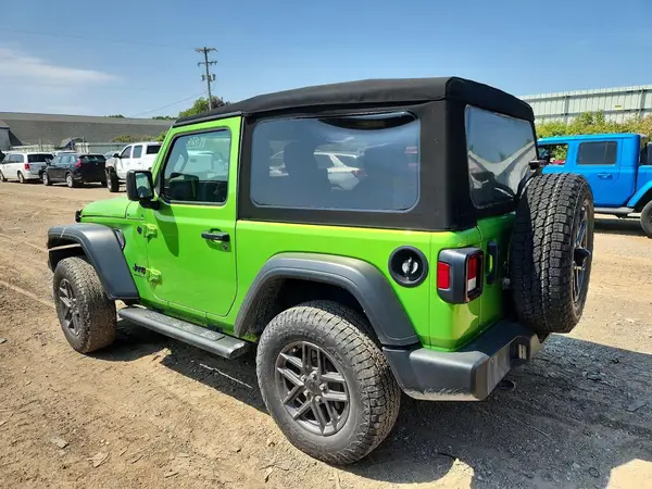1C4PJXAN7SW575694 2025 JEEP WRANGLER - Image 2