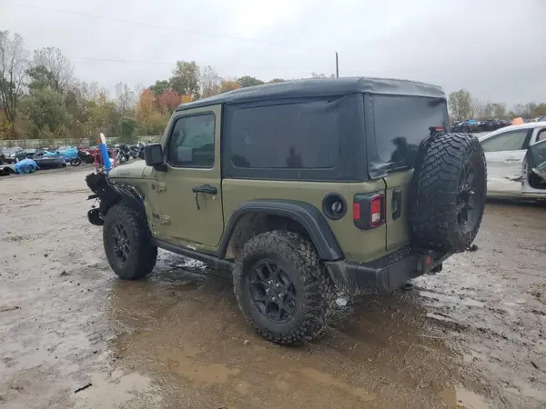 1C4PJXAN7SW654783 2025 JEEP WRANGLER - Image 2