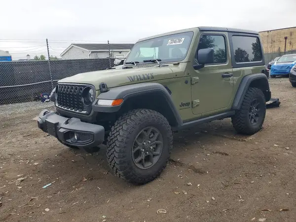 1C4PJXAN7TW164510 2026 JEEP WRANGLER - Image 1
