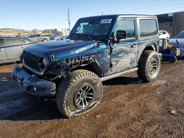 1C4PJXAN8SW509817 2025 JEEP WRANGLER - Image 1