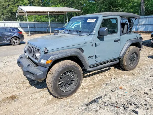 1C4PJXAN8SW549430 2025 JEEP WRANGLER - Image 1