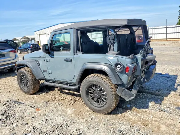 1C4PJXAN8SW549430 2025 JEEP WRANGLER - Image 2