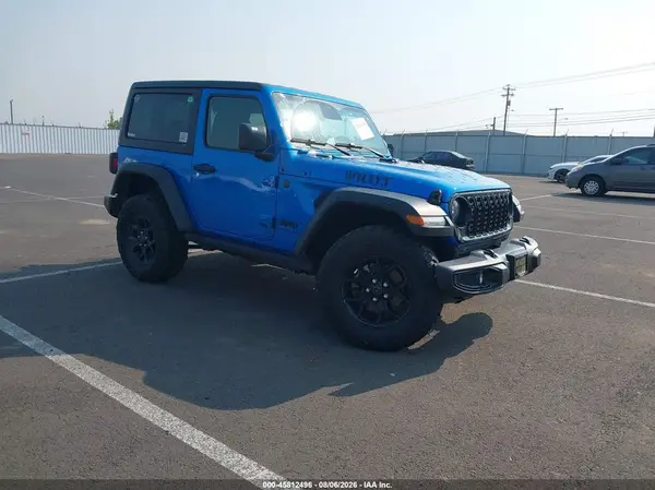 1C4PJXAN8TW163995 2026 JEEP WRANGLER - Image 1