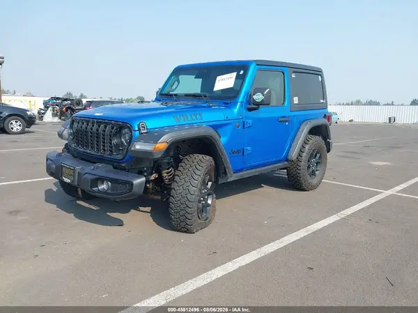1C4PJXAN8TW163995 2026 JEEP WRANGLER - Image 2