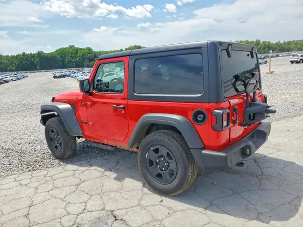 1C4PJXAN8TW180585 2026 JEEP WRANGLER - Image 2