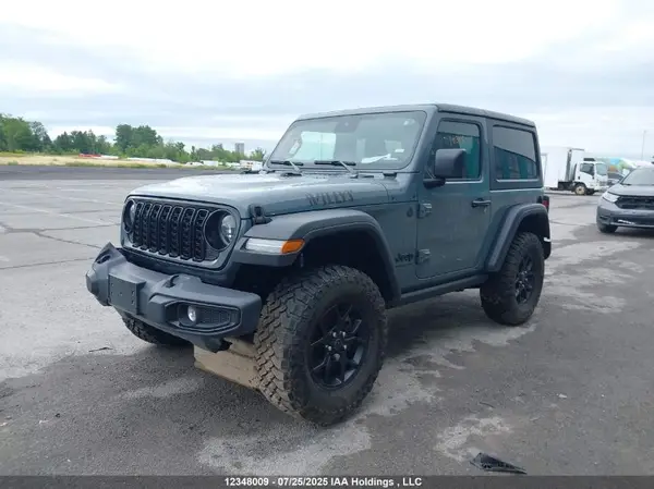 1C4PJXAN9SW505288 2025 JEEP WRANGLER - Image 2