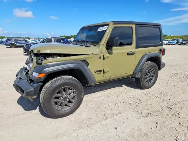 1C4PJXAN9SW532877 2025 JEEP WRANGLER - Image 1