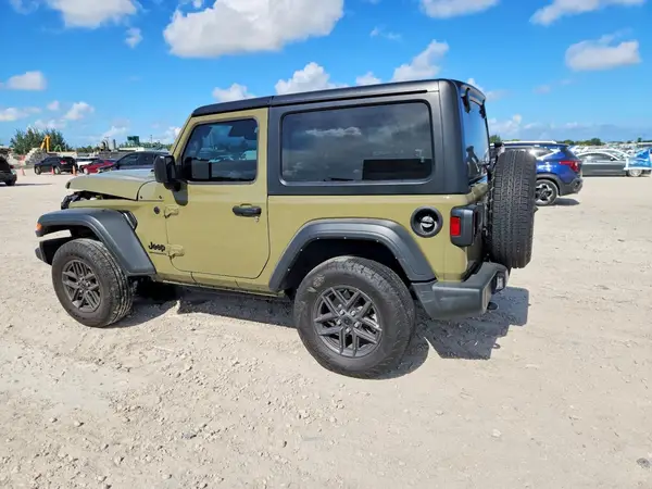 1C4PJXAN9SW532877 2025 JEEP WRANGLER - Image 2
