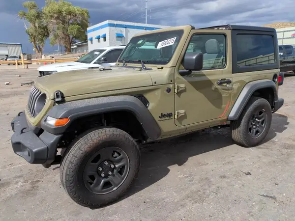 1C4PJXAN9SW561778 2025 JEEP WRANGLER - Image 1