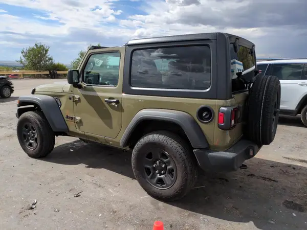 1C4PJXAN9SW561778 2025 JEEP WRANGLER - Image 2