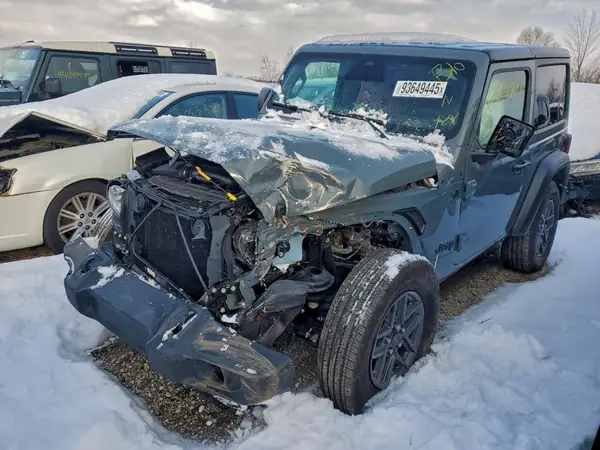 1C4PJXAN9SW576300 2025 JEEP WRANGLER - Image 1
