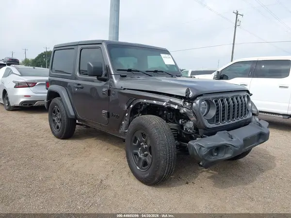 1C4PJXAN9SW594568 2025 JEEP WRANGLER - Image 1