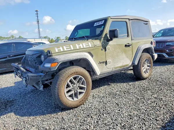 1C4PJXAN9SW609022 2025 JEEP WRANGLER - Image 1