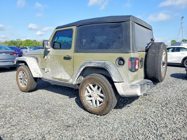 1C4PJXAN9SW609022 2025 JEEP WRANGLER - Image 2