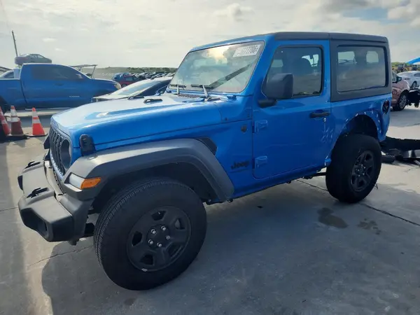 1C4PJXAN9SW619100 2025 JEEP WRANGLER - Image 1