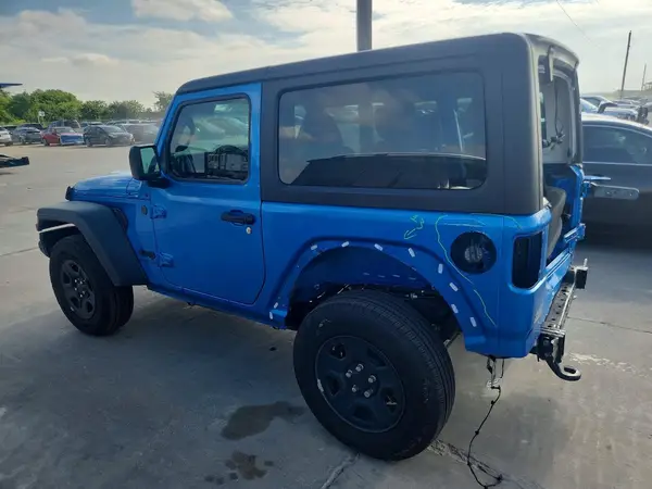 1C4PJXAN9SW619100 2025 JEEP WRANGLER - Image 2