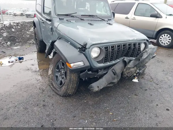 2025 JEEP WRANGLER auction photo 6