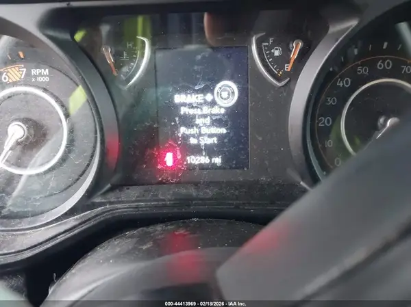 2025 JEEP WRANGLER auction photo 7