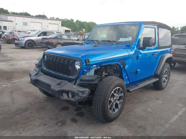 1C4PJXANXRW160377 2024 JEEP WRANGLER - Image 2
